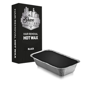 Hair Removal Hot Wax Black 500g - KOOS • alles voor de kapper - The Shave Factory - Epileren