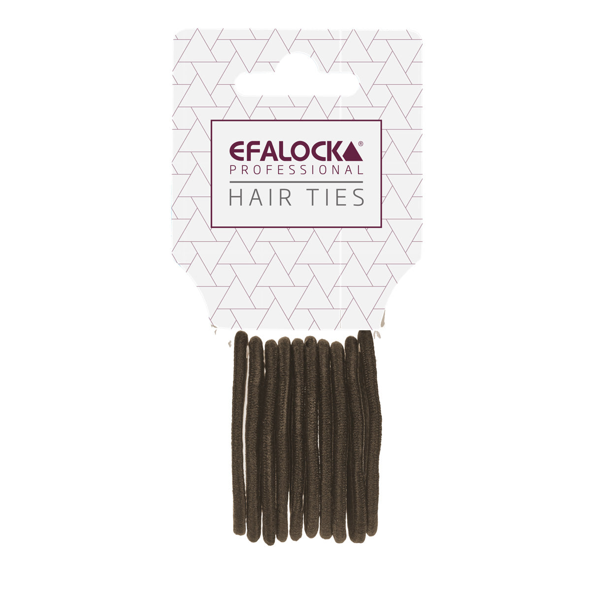 Efalock Hair Ties Elastiekjes Small 25mm 10st