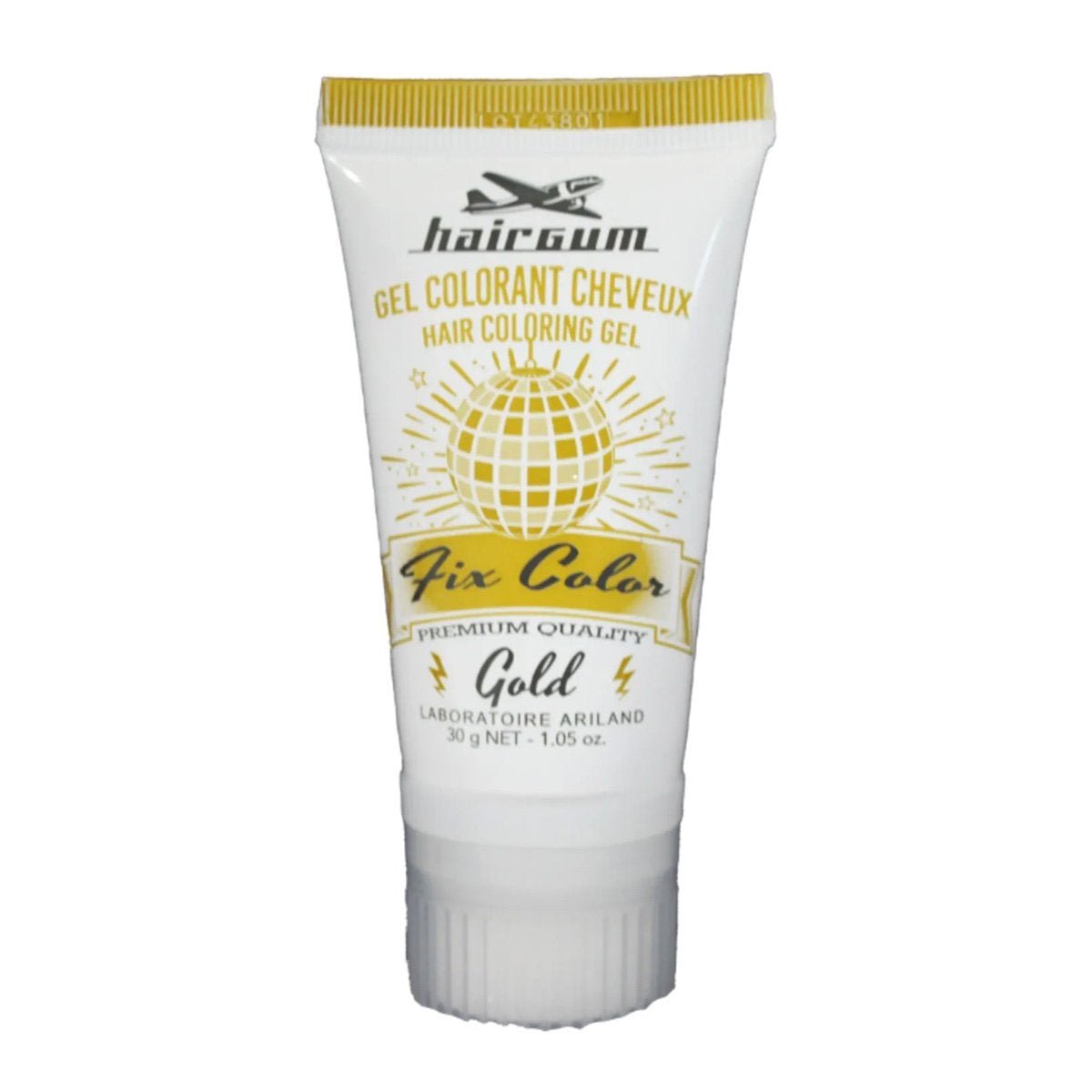 Hairgum Fix Color Tube 30ml - Koosvanderbeek.nl - Hairgum - Kleurspray & kleurgel