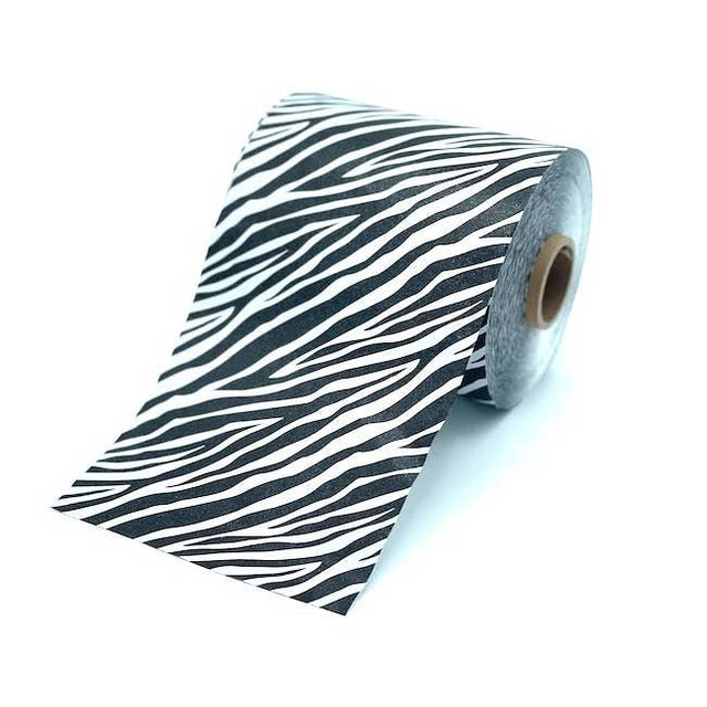 Happy Foils Zebra Embossed Highlight Folie 100m - Koosvanderbeek.nl - Happy Foils - Folies