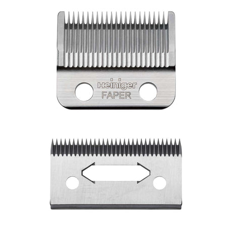 Heiniger Tauro Faper Blade Set 0.6-1.7mm - KOOS • alles voor de kapper - Heiniger - Mesbladen