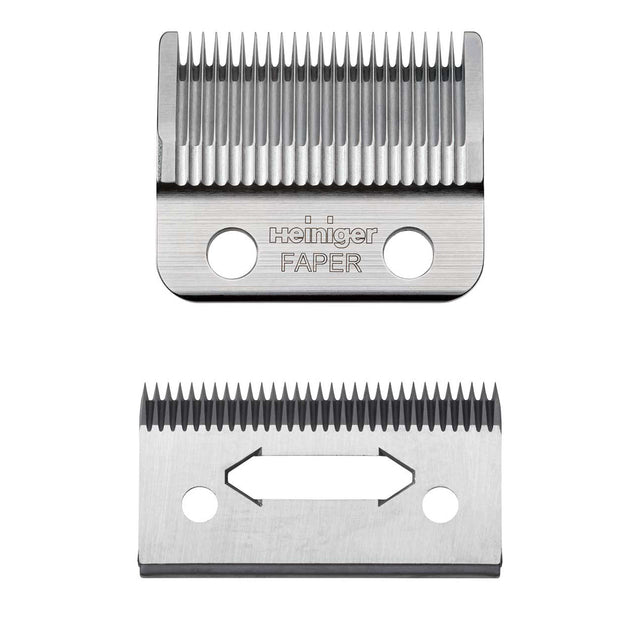 Heiniger Tauro Faper Blade Set 0.6-1.7mm - KOOS • alles voor de kapper - Heiniger - Mesbladen