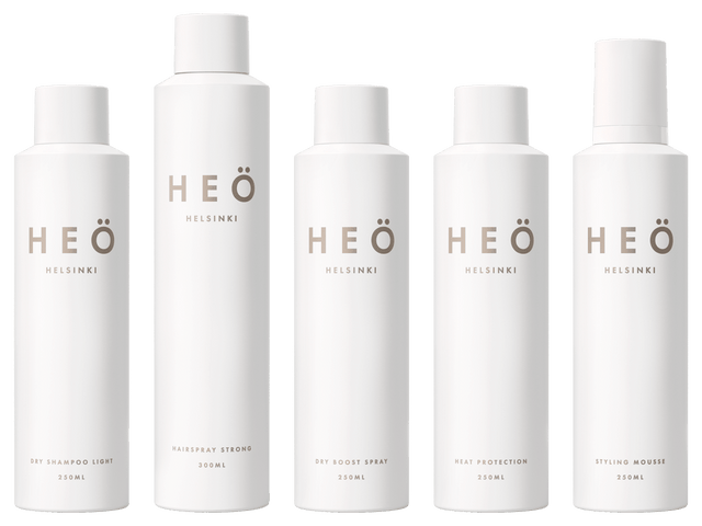 HEÖ Test Pakket - KOOS • alles voor de kapper - HEO -