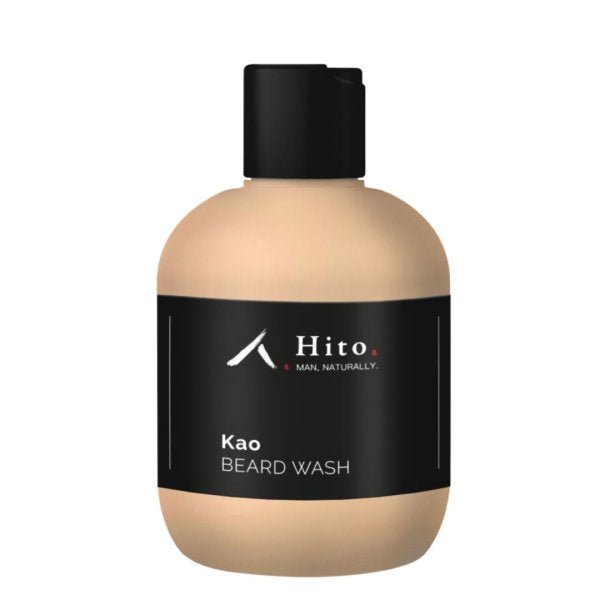 Hito Kao Beard Wash 300ml - KOOS • alles voor de kapper - Hito - Baardshampoo