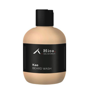Hito Kao Beard Wash 300ml - KOOS • alles voor de kapper - Hito - Baardshampoo