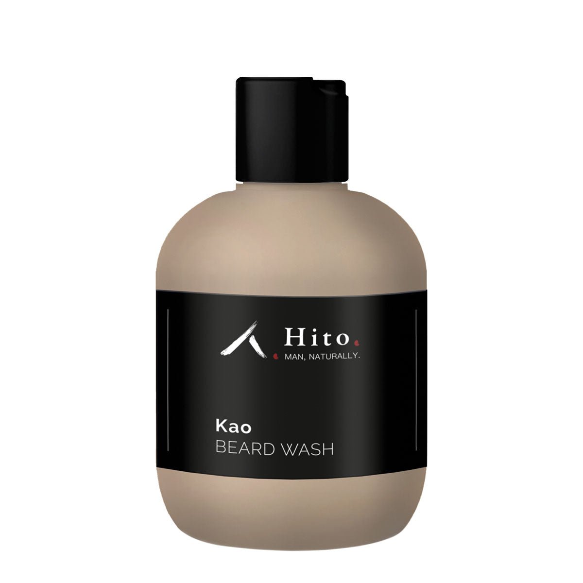Hito Kao Beard Wash 300ml – Baardshampoo - KOOS • alles voor de kapper - Hito - Baardshampoo