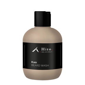 Hito Kao Beard Wash 300ml – Baardshampoo - KOOS • alles voor de kapper - Hito - Baardshampoo