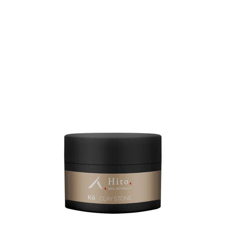 Hito Ko Clay Stone 75ml – Matte Styling Wax - KOOS • alles voor de kapper - Hito - Wax & pomade