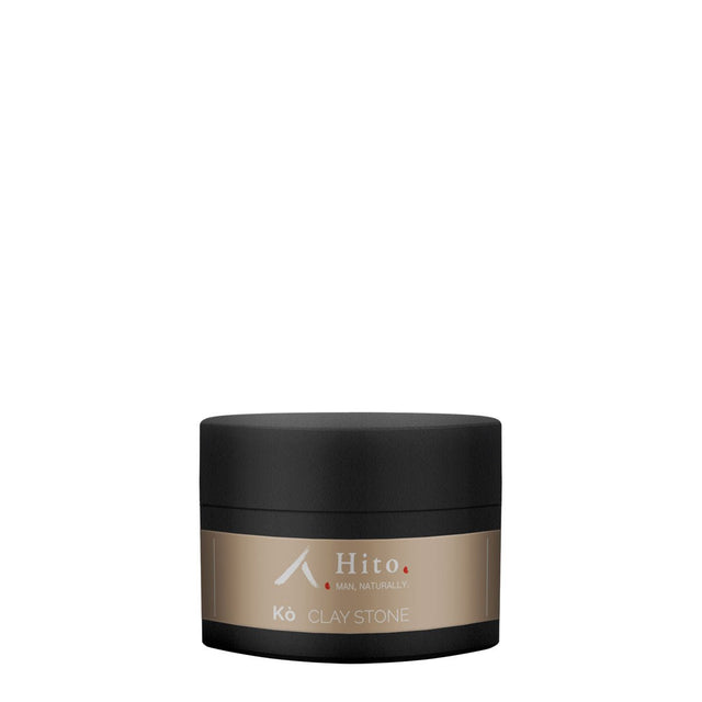 Hito Ko Clay Stone 75ml – Matte Styling Wax - KOOS • alles voor de kapper - Hito - Wax & pomade