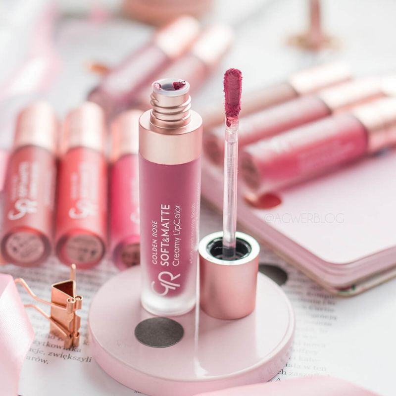GR Soft &amp; Matte Creamy Lipcolor