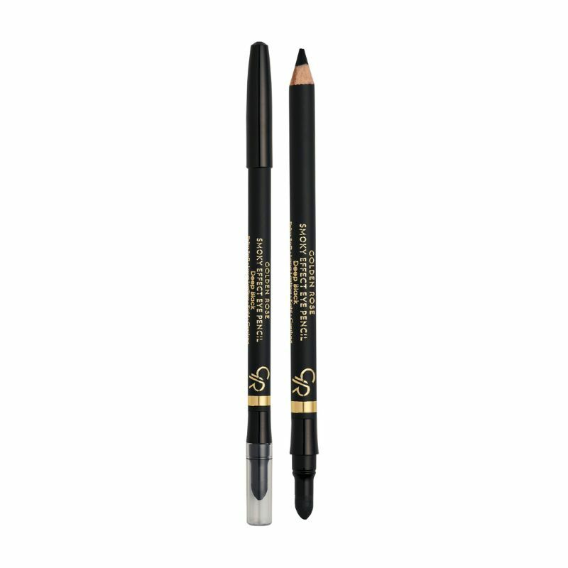Effet crayon yeux charbonneux GR