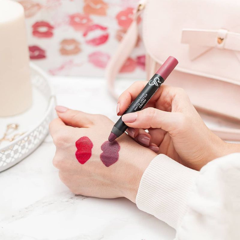 GR Matte Lipstick Crayon