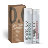 Imago 0.0 Set Shampoo & Conditioner 2x250ml