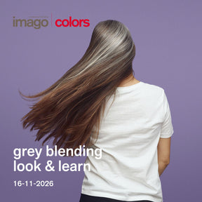 Imago Grey Melange Look & Learn 16-11-2026 - KOOS • alles voor de kapper - Imago - Cursussen