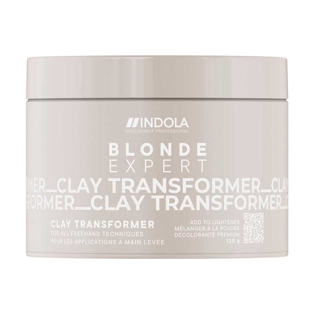 Indola Blonde Expert Clay Transformer 120g - Koosvanderbeek.nl - Indola - Blondering