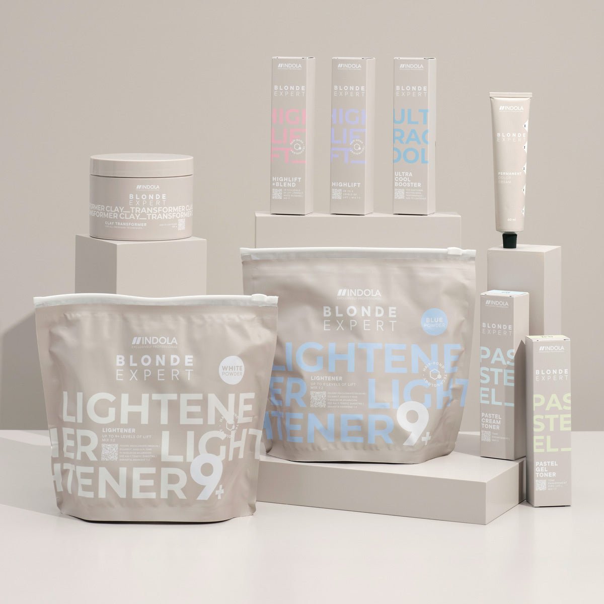 Indola Blonde Expert Highlift Haarverf 60ml - Koosvanderbeek.nl - Indola - Merken
