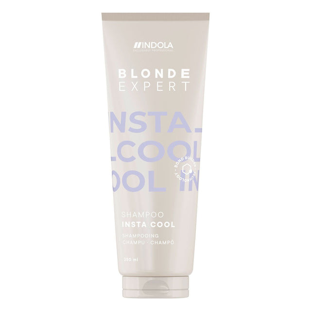 Indola Blonde Expert Insta Cool Shampoo - Koosvanderbeek.nl - Indola - Shampoo