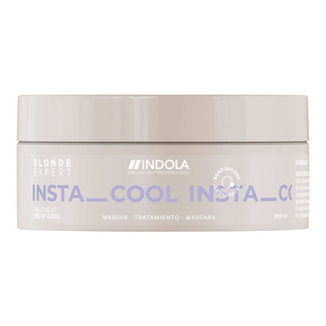 Indola Blonde Expert Insta Cool Treatment 200ml - Koosvanderbeek.nl - Indola - Treatment