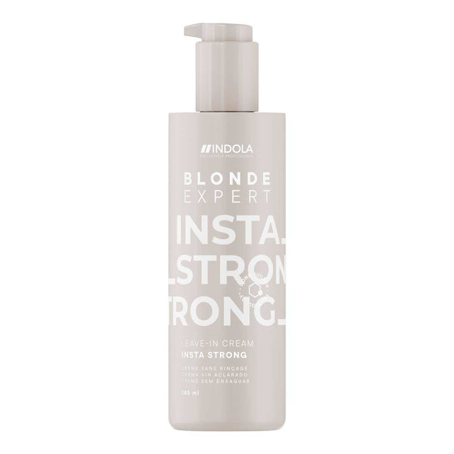Indola Blonde Expert Insta Strong Leave - In Cream 145ml - Koosvanderbeek.nl - Indola - Leave - in conditioner
