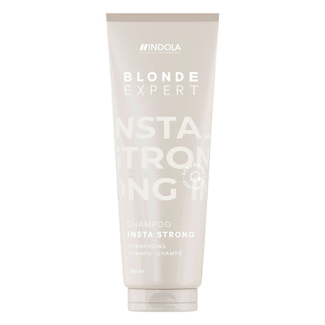 Indola Blonde Expert Insta Strong Shampoo - Koosvanderbeek.nl - Indola - Shampoo