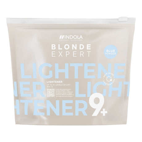 Indola Blonde Expert Lightener 9+ Blue 450g - Koosvanderbeek.nl - Indola - Blondering