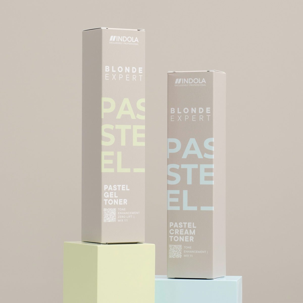 Indola Blonde Expert Pastel Gel Toner 60ml - KOOS • alles voor de kapper - Indola - Demi-permanente kleuring