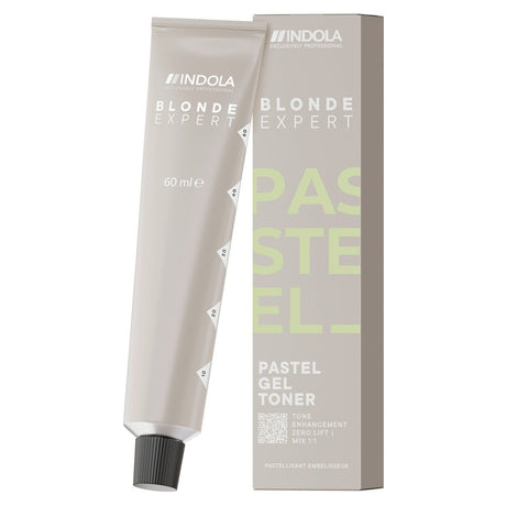 Indola Blonde Expert Pastel Gel Toner 60ml - Koosvanderbeek.nl - Indola - Demi - permanente kleuring