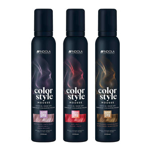 Color mousse