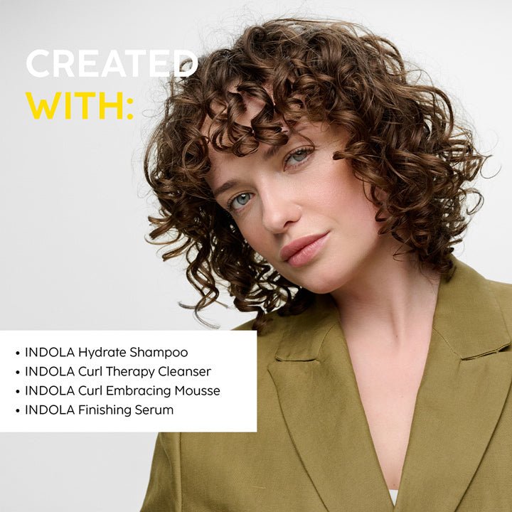 Indola Curl Embracing Mousse 200ml - KOOS • alles voor de kapper - Indola - Krullen