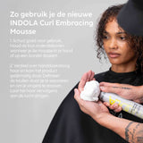 Indola Curl Embracing Mousse 200ml - KOOS • alles voor de kapper - Indola - Krullen