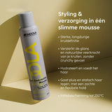 Indola Curl Embracing Mousse 200ml - KOOS • alles voor de kapper - Indola - Krullen