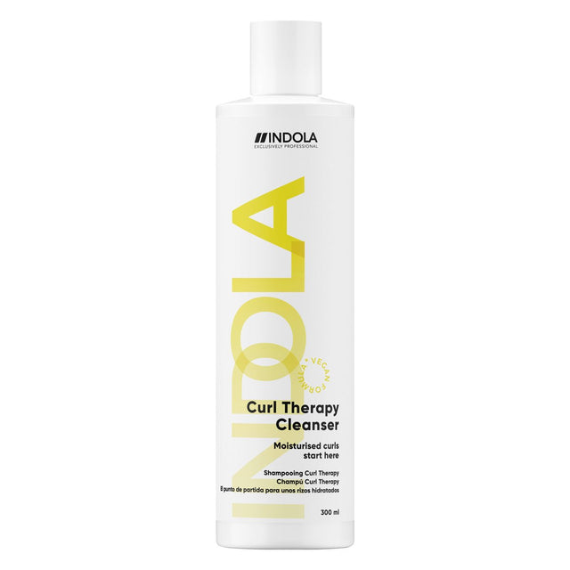 Indola Curl Therapy Cleanser 300ml - KOOS • alles voor de kapper - Indola - Krullen