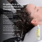 Indola Curl Therapy Cleanser 300ml - KOOS • alles voor de kapper - Indola - Krullen