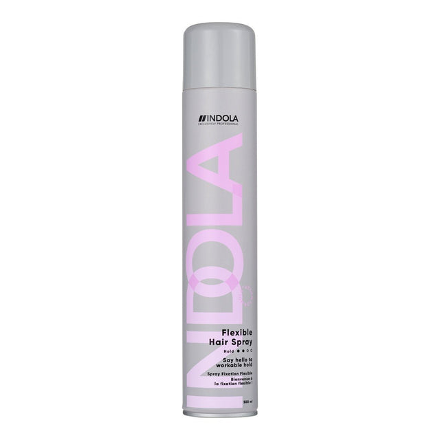 Indola Flexible Hairspray 500ml - KOOS • alles voor de kapper - Indola - Haarspray