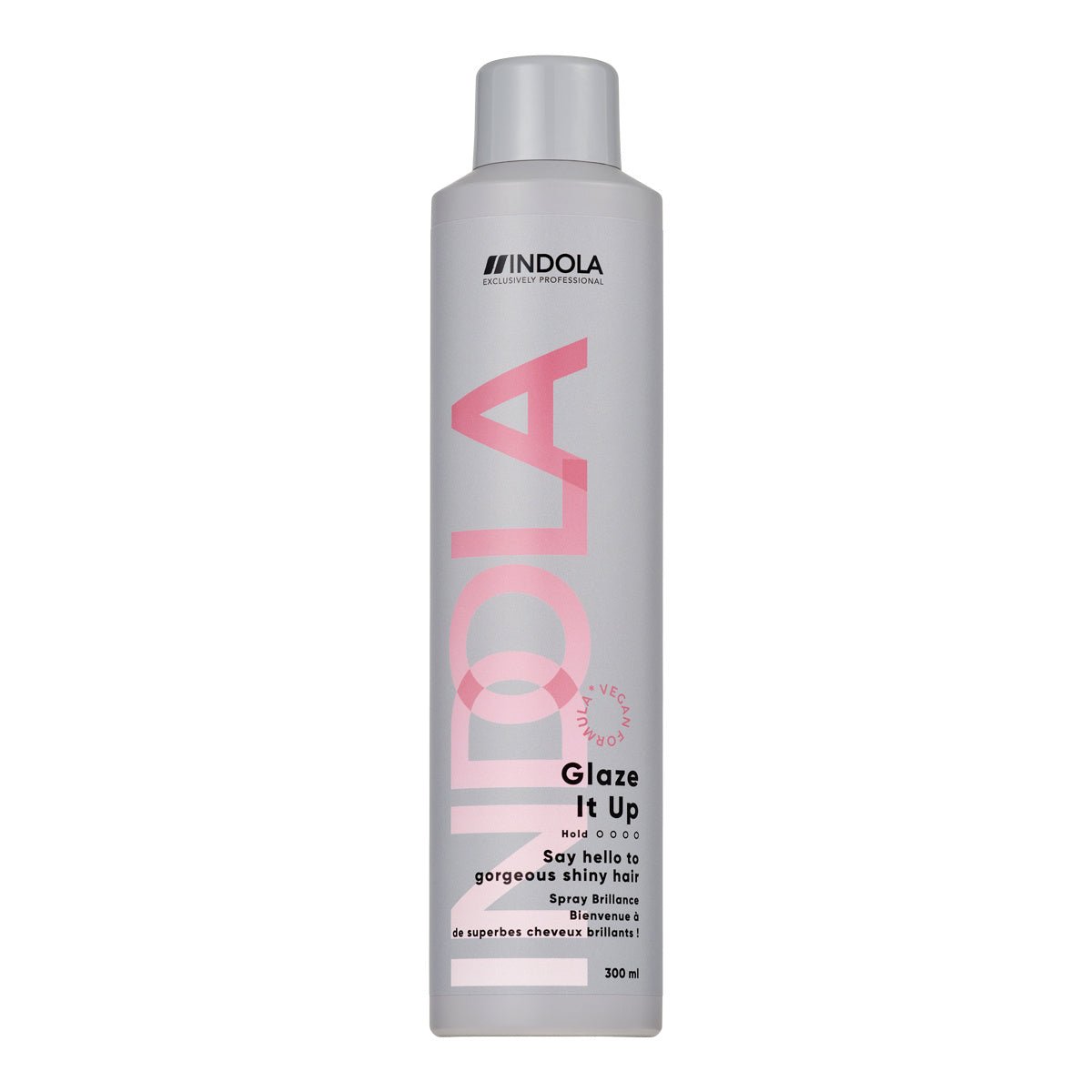 Indola Glaze It Up Shine Spray 300ml - Koosvanderbeek.nl - Indola - Haarspray