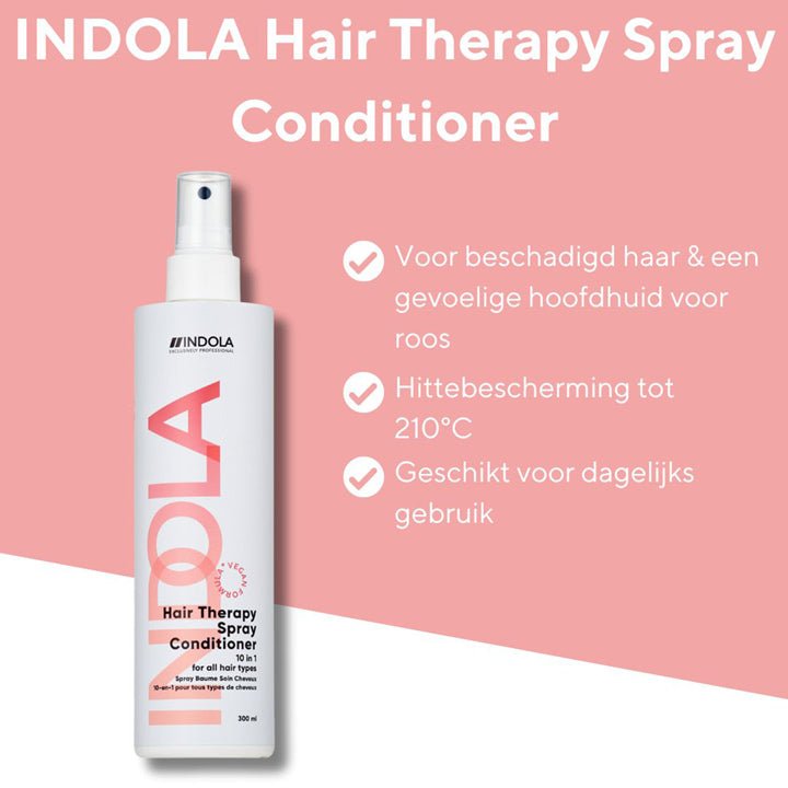 Indola Hair Therapy Spray Conditioner - KOOS • alles voor de kapper - Indola - Conditioner