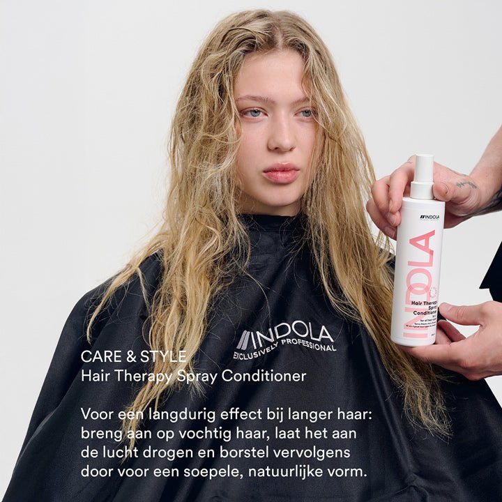 Indola Hair Therapy Spray Conditioner - KOOS • alles voor de kapper - Indola - Conditioner