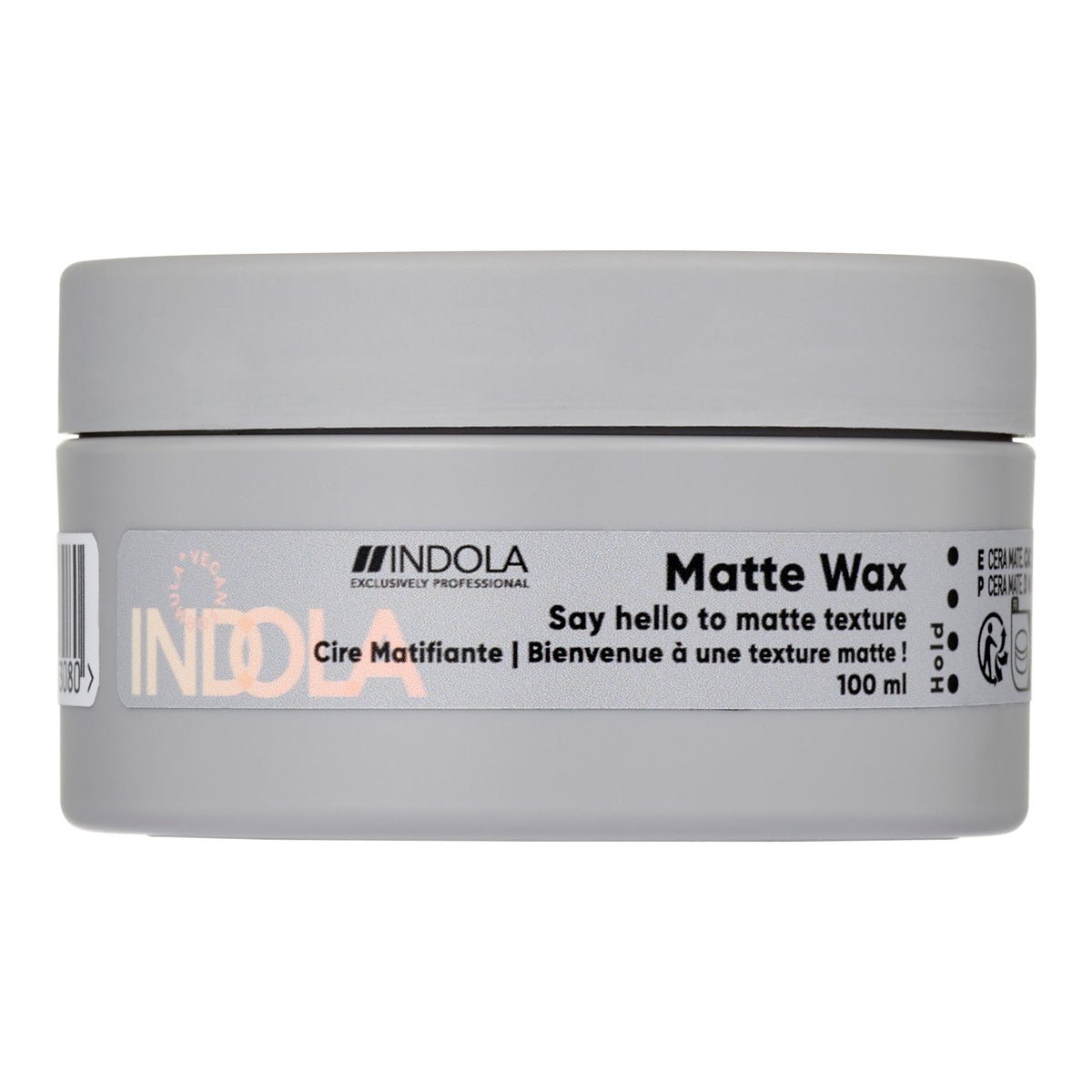 Indola Matte Wax 100ml - Koosvanderbeek.nl - Indola - Wax & pomade