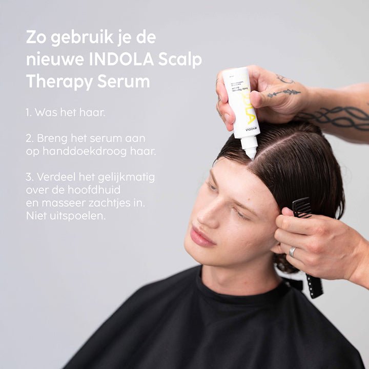 Indola Scalp Therapy Serum 100ml - KOOS • alles voor de kapper - Indola - Hoofdhuidproblemen