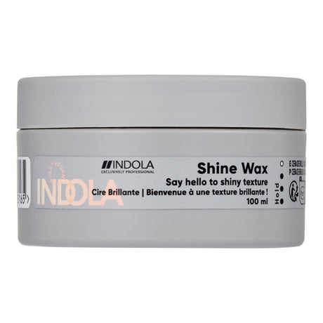 Indola Shine Wax 100ml - Koosvanderbeek.nl - Indola - Wax & pomade
