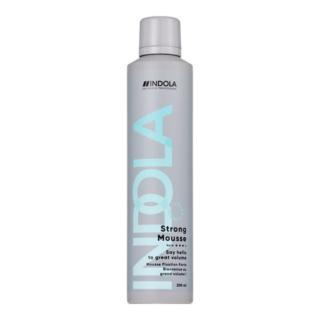 Indola Strong Mousse 200ml - Koosvanderbeek.nl - Indola - Mousse