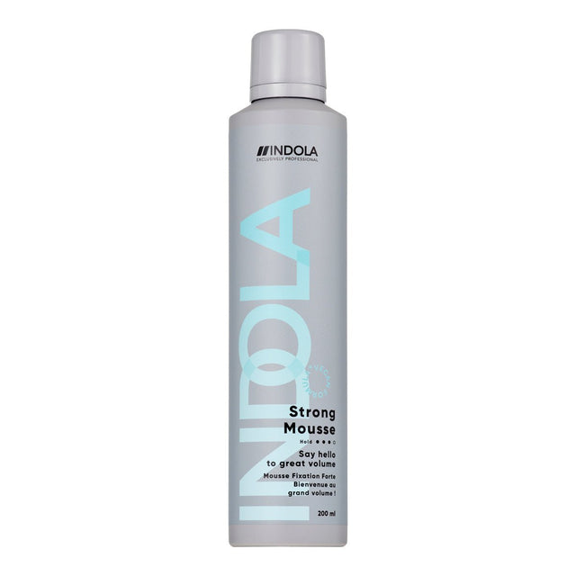 Indola Strong Mousse 200ml - Koosvanderbeek.nl - Indola - Mousse