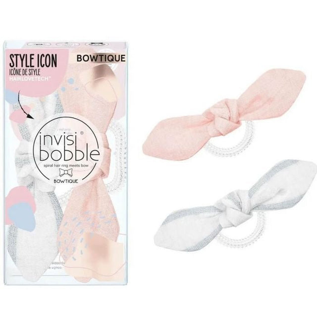 Invisibobble Bowtique Duo LE Nordic Breeze - Koosvanderbeek.nl - Invisibobble - Haarmode
