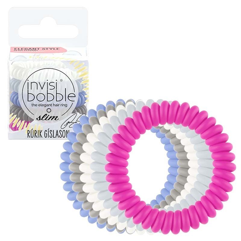 Invisibobble Slim No Place Like Reykjavik LE - Koosvanderbeek.nl - Invisibobble - Haarmode