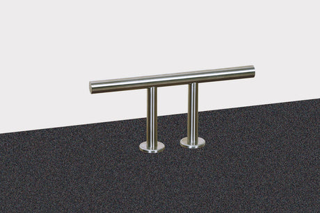 Jobst Voetensteun RVS Atrium 400mm - KOOS • alles voor de kapper - Jobst - Voetsteunen