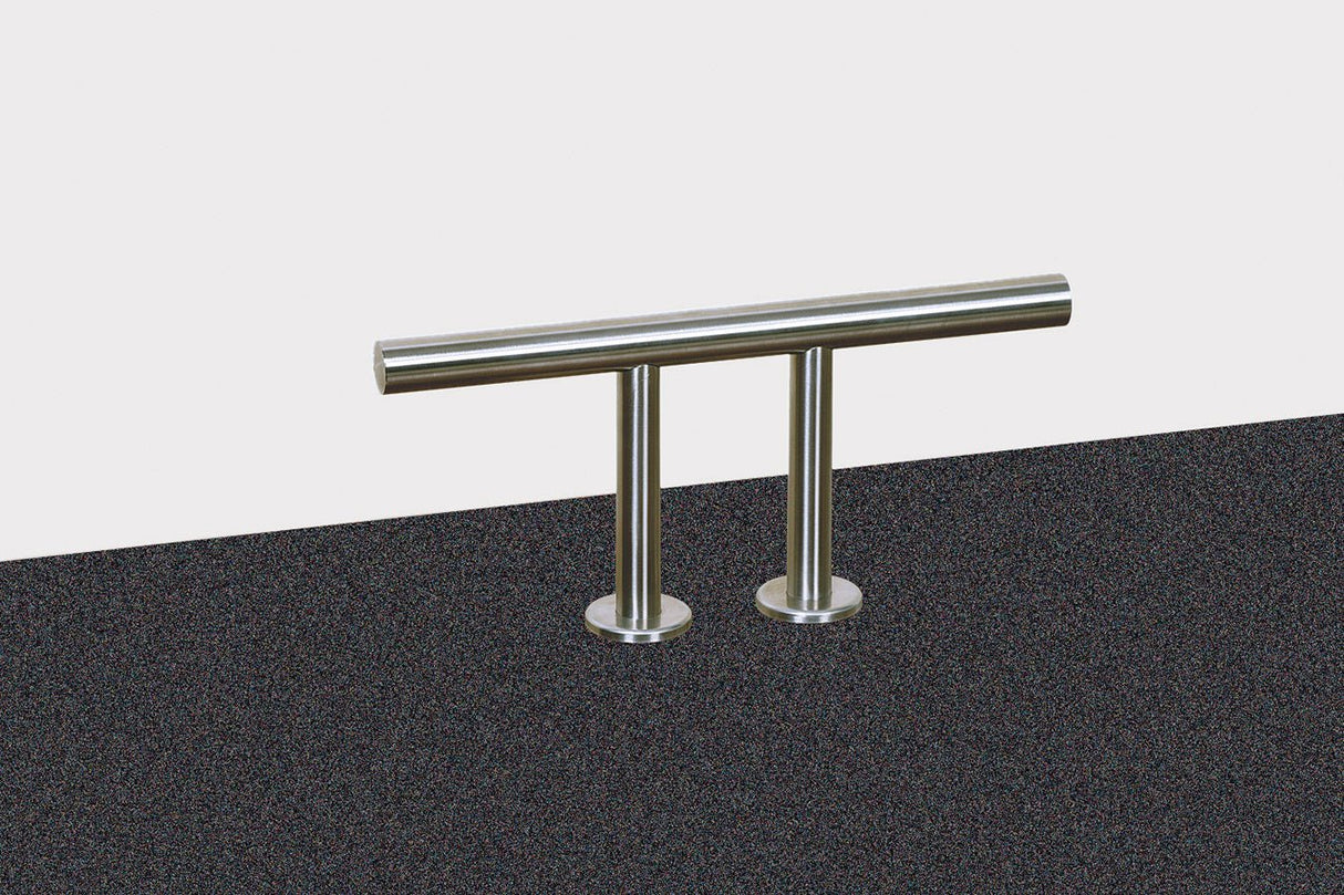 Jobst Voetensteun RVS Atrium 500mm - KOOS • alles voor de kapper - Jobst - Voetsteunen