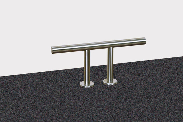 Jobst Voetensteun RVS Atrium 500mm - KOOS • alles voor de kapper - Jobst - Voetsteunen