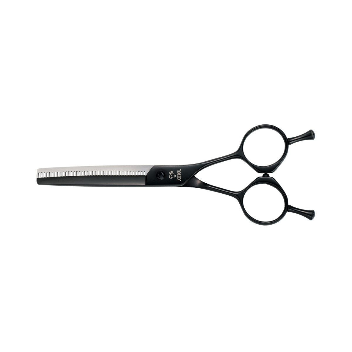 Joewell Coupeschaar E - 40 Black 5.5 40 tanden - Koosvanderbeek.nl - Joewell - Kappersschaar