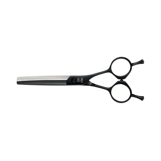 Joewell Coupeschaar E - 40 Black 5.5 40 tanden - Koosvanderbeek.nl - Joewell - Kappersschaar