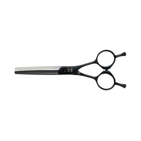 Joewell Coupeschaar E-40 Black 5.5 40 tanden - KOOS • alles voor de kapper - Joewell - Kappersschaar
